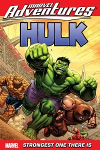Marvel Adventures Hulk: Strongest One There Is