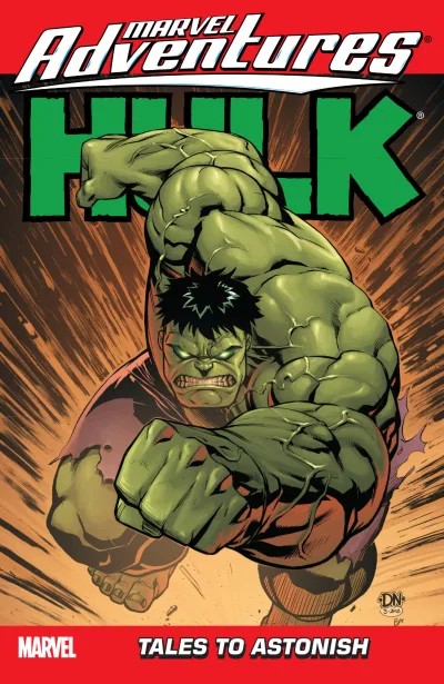 Marvel Adventures Hulk: Tales to Astonish (2008) - Series 