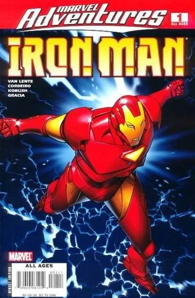 Marvel Adventures: Iron Man (2007) - Series 