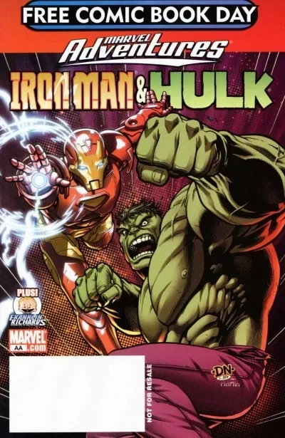 Marvel Adventures: Iron Man and Hulk (2007) - Series 