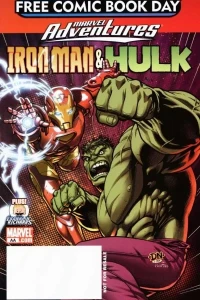 Marvel Adventures: Iron Man and Hulk