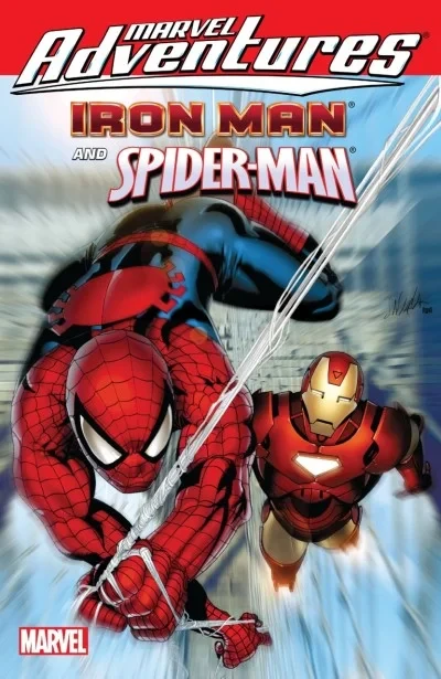 Marvel Adventures: Iron Man and Spider-Man (2010) - Series 