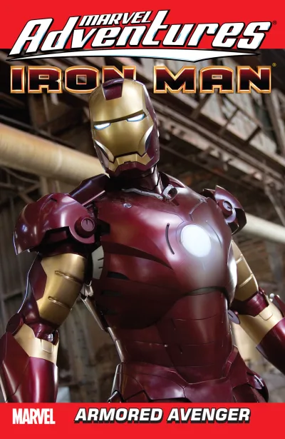 Marvel Adventures Iron Man: Armored Avenger (2008) - Series 