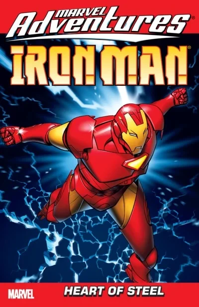 Marvel Adventures Iron Man: Heart of Steel (2007) - Series 