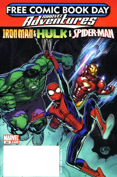 Marvel Adventures: Iron Man, Hulk, and Spider-Man (2008) - Series 