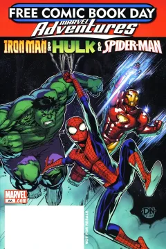 Marvel Adventures: Iron Man, Hulk, and Spider-Man