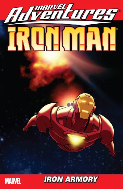 Marvel Adventures Iron Man: Iron Armory (2008) - Series 