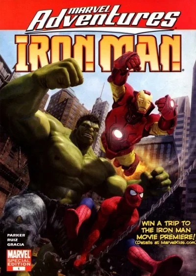 Marvel Adventures: Iron Man Special Edition (2008) - Series 