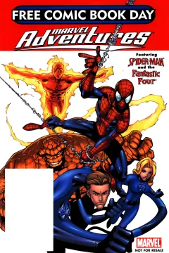 Marvel Adventures: Spider-man and Fantastic Four