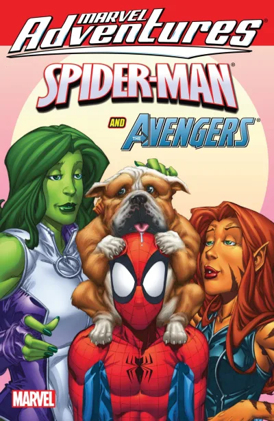 Marvel Adventures: Spider-Man and the Avengers (2010) - Series 