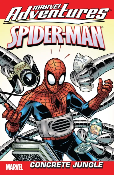 Marvel Adventures Spider-Man: Concrete Jungle (2006) - Series 