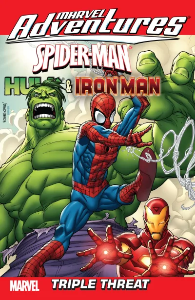 Marvel Adventures Spider-Man, Hulk & Iron Man: Triple Threat (2009) - Series 