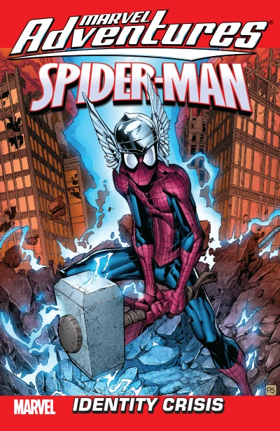 Marvel Adventures Spider-Man: Identity Crisis (2008) - Series 