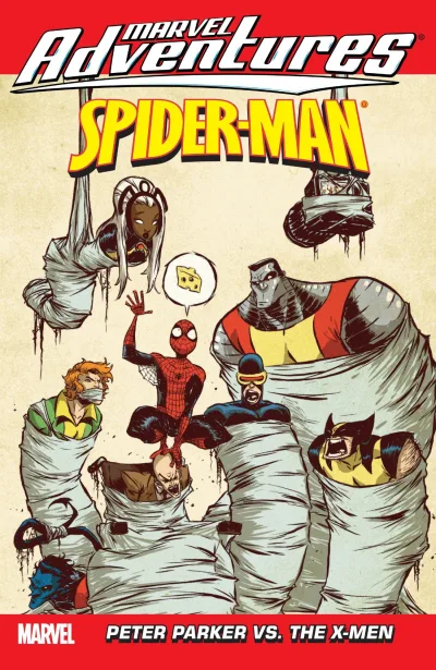 Marvel Adventures Spider-Man: Peter Parker Vs. The X-Men (2010) - Series 