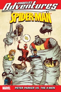 Marvel Adventures Spider-Man: Peter Parker Vs. The X-Men