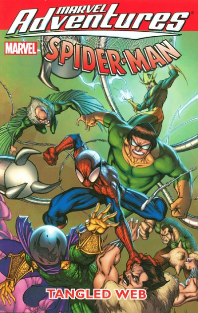 Marvel Adventures Spider-Man: Tangled Web (Trade Paperback, 2012) - Series 