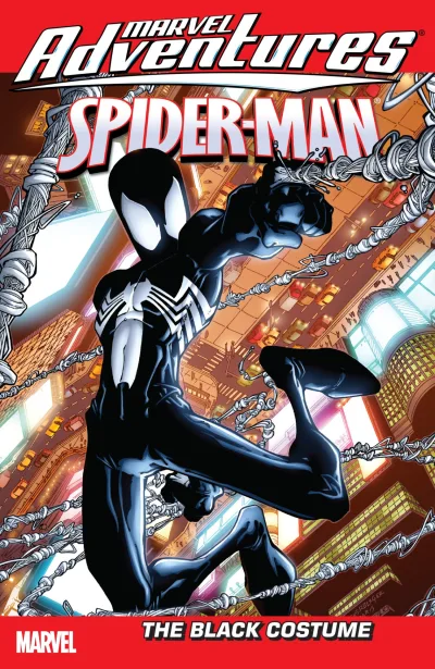 Marvel Adventures Spider-Man: The Black Costume (2007) - Series 