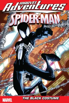 Marvel Adventures Spider-Man: The Black Costume