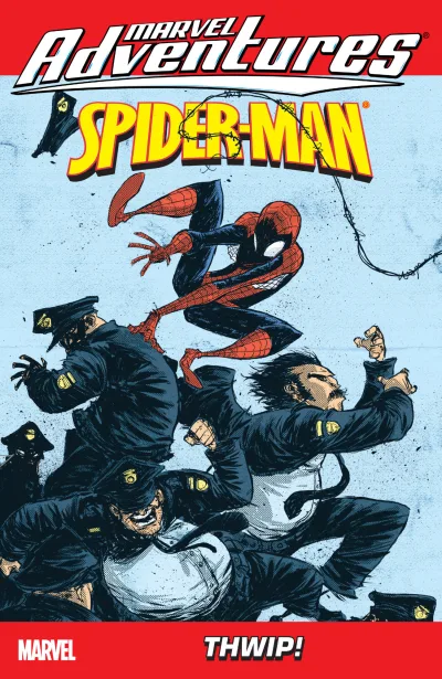 Marvel Adventures Spider-Man: Thwip! (2009) - Series 
