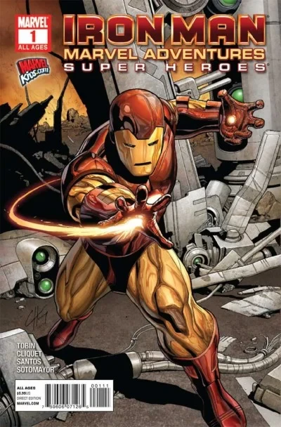 Marvel Adventures Super Heroes (2010) - Series 