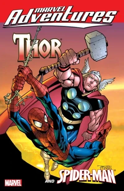 Marvel Adventures: Thor/Spider-Man (2011) - Series 