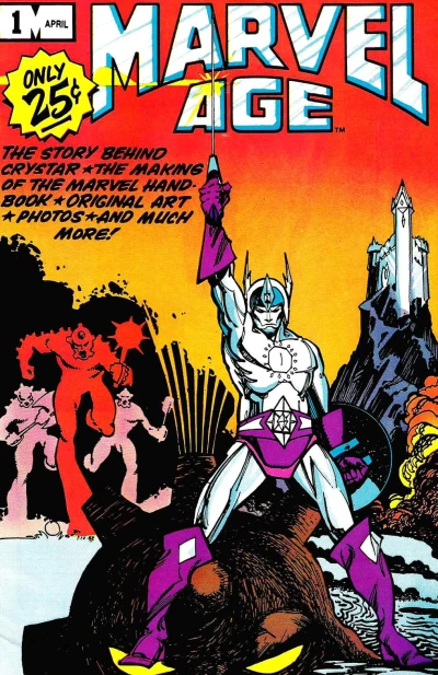 Marvel Age (1983) - Series 