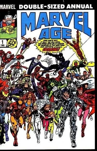 Marvel Age Annual (1985) - Series 