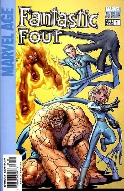 Marvel Age Fantastic Four (2004) - Series 