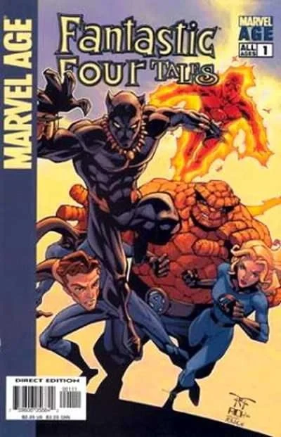 Marvel Age Fantastic Four Tales (2005) - Series 