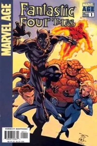 Marvel Age Fantastic Four Tales