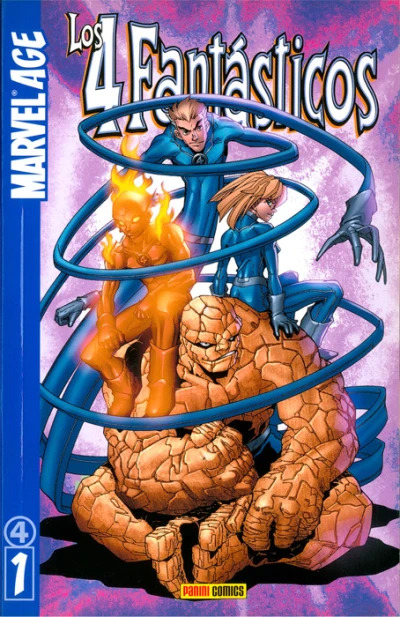 Marvel Age: Los 4 Fantásticos (2006) - Series 
