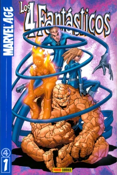 Marvel Age: Los 4 Fantásticos