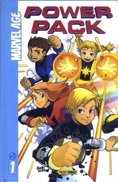 Marvel Age: Power Pack (2006) - Series 