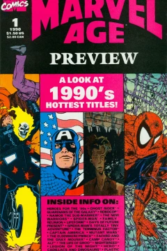 Marvel Age Preview
