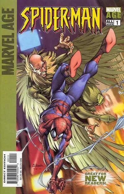 Marvel Age: Spider-Man (2004) - Series 