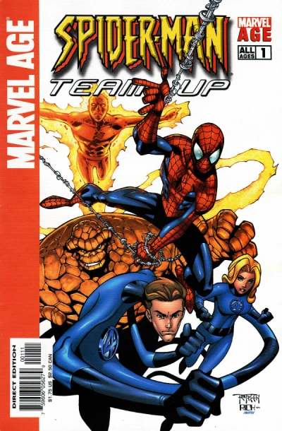 Marvel Age Spider-Man Team-Up (2004) - Series 