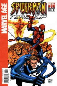 Marvel Age Spider-Man Team-Up