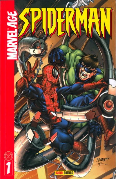 Marvel Age: Spiderman (2006) - Series 