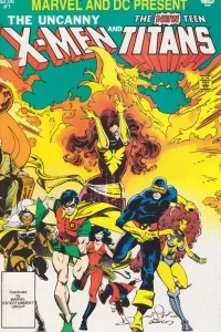 Marvel and DC Present featuring The Uncanny X-Men and The New Teen Titans