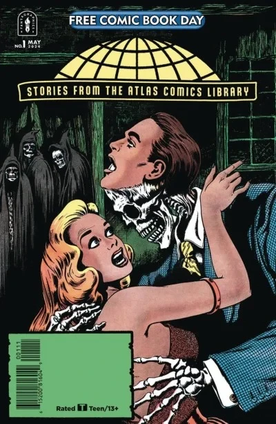 Marvel and Fantagraphics Present Stories from the Atlas Comics Library (FCBD) (2024) - Series 