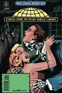 Marvel and Fantagraphics Present Stories from the Atlas Comics Library (FCBD)