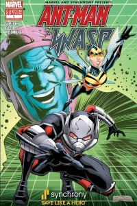 Marvel and Synchrony Present Ant-Man and the Wasp: Saving Time 