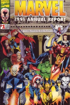 Marvel Annual Report