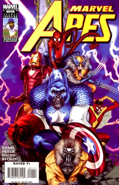 Marvel Apes (2008) - Series 