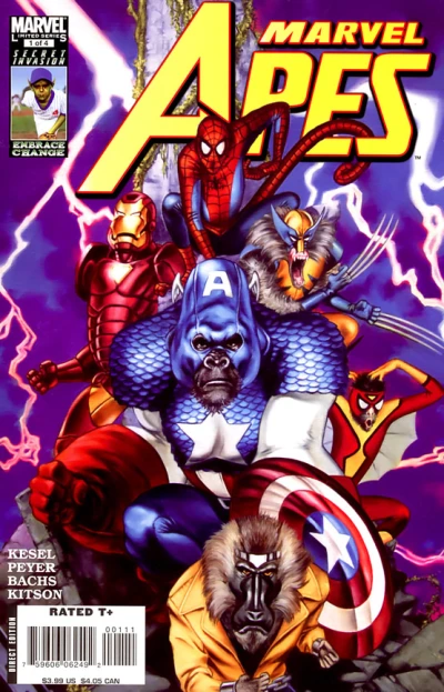 Marvel Apes (2008) - Series 