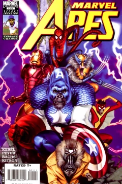 Marvel Apes