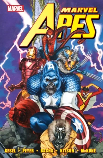 Marvel Apes (Hardcover, 2009) - Series 