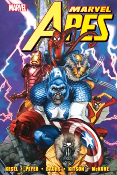 Marvel Apes