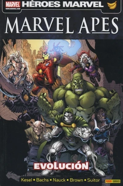 Marvel Apes: Evolución (2010) - Series 