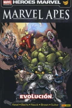 Marvel Apes: Evolución